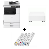 Canon Laser IR C3226i MFP + TONER C-EXV54 BK (15500 p), Y/C/M (8500 p) + Plain Pedestal Type-S3