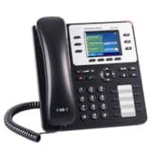 Téléphone IP Écran TFT couleur LCD 320 x 240 3 comptes SIP PoE