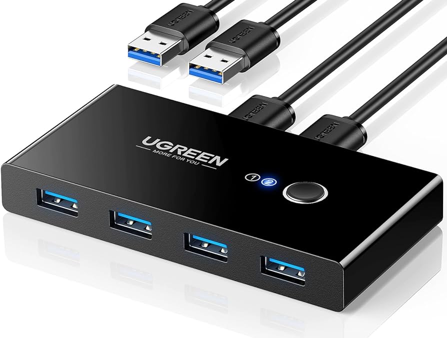 Ugreen Switch Commutateur 2x4 USB 2.0 30767