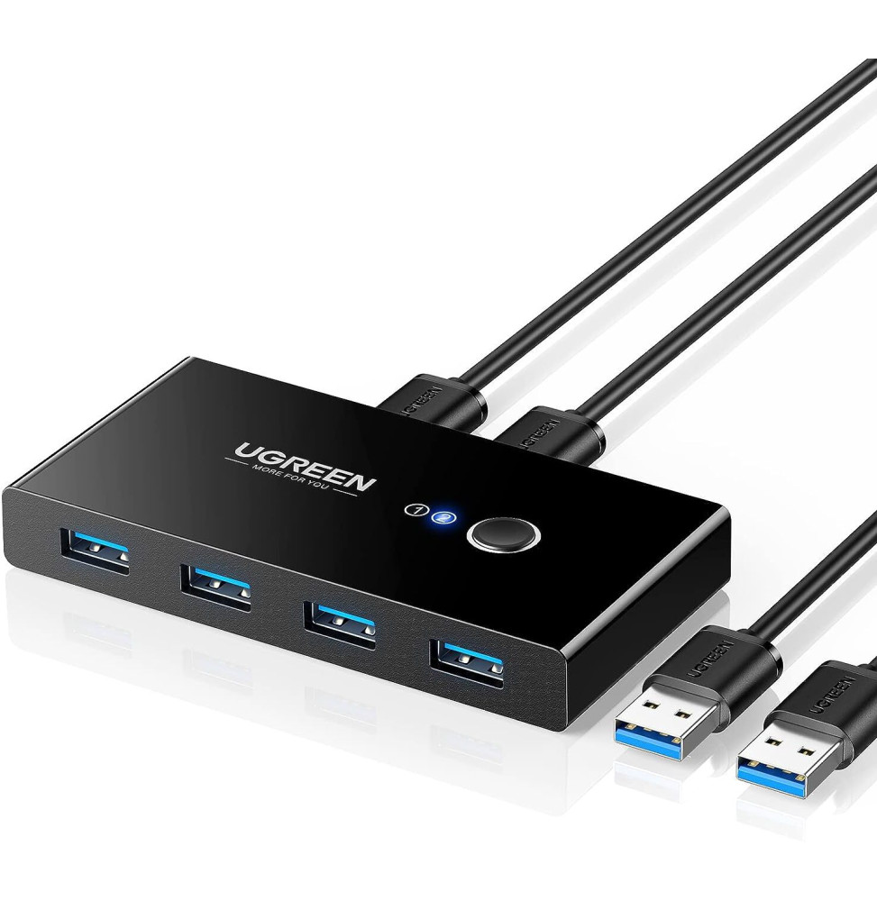 Ugreen Switch Commutateur 2x4 USB 3.0 30768