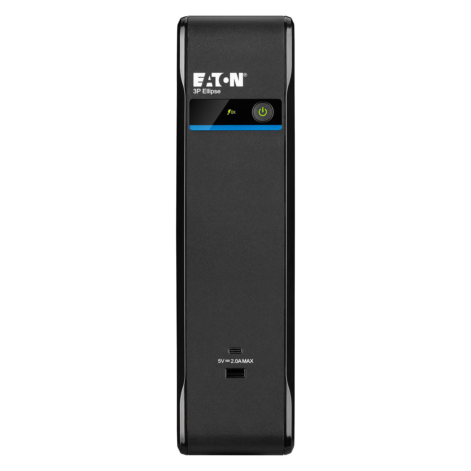 Onduleur Off-line 3P Ellipse 3P1300UF 840 W / 1300 VA 8 Prises FR + USB 3P1300UF
