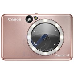 Appareil Photo Couleur Instantané ZOEMINI S2 ZV223 Rose Doré 4519C006AA