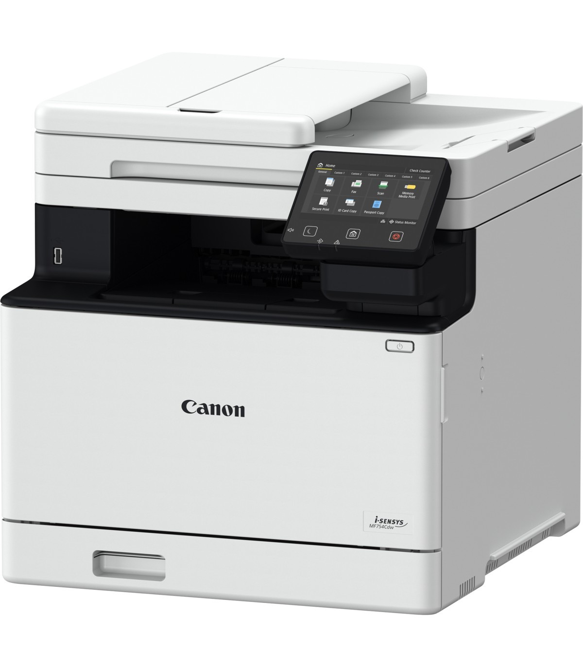 Imprimante Multifonction LASER Color I-SENSYS MF754CDW II 4en1 33ppm Recto/Verso Automatique 7185C010AA