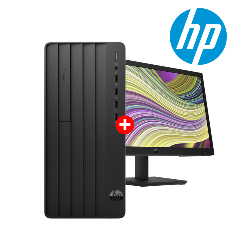 PC Bureau 290 G9 TWR i5-12500 8GB DDR4 512GB SSD FreeDOS + Ecran 21,45" HP P22v G5 9M9C3AT