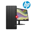 PC Bureau 290 G9 TWR i5-12500 8GB DDR4 512GB SSD FreeDOS + Ecran 21,45  HP P22v G5