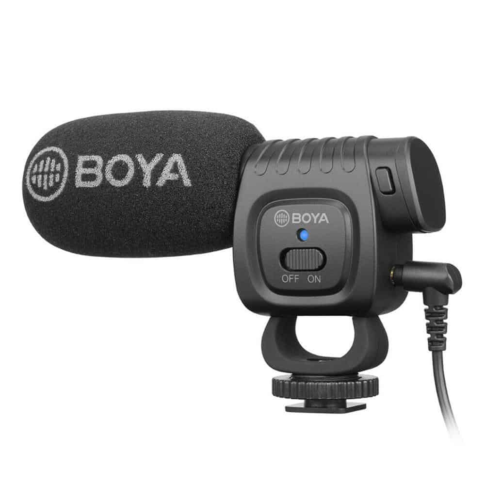MICROPHONE CANON COMPACT AVEC FIL DYNAMIQUE BY-BM3011