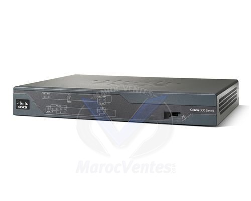 Routeurs à services intégrés de la gamme Cisco 880 C888K9