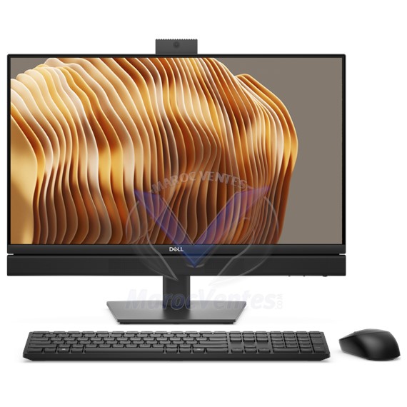 DELL Pro 24 AIO QC24251 Ecran 24" i5-14500T 8 Go 512 Go SSD Wifi Bluetooth Ubuntu Noi DL-QC24251-AIO
