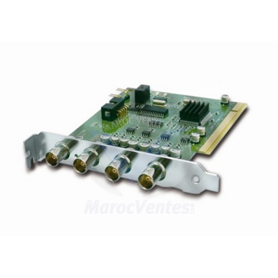 Carte de capture PCI pour enregistreur vidéo numérique 4 canaux DVC-400C
