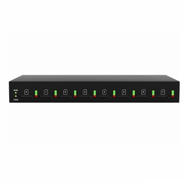 Passerelle VoIP GSM 8 canaux 2G/3G UC2000-VE-8G