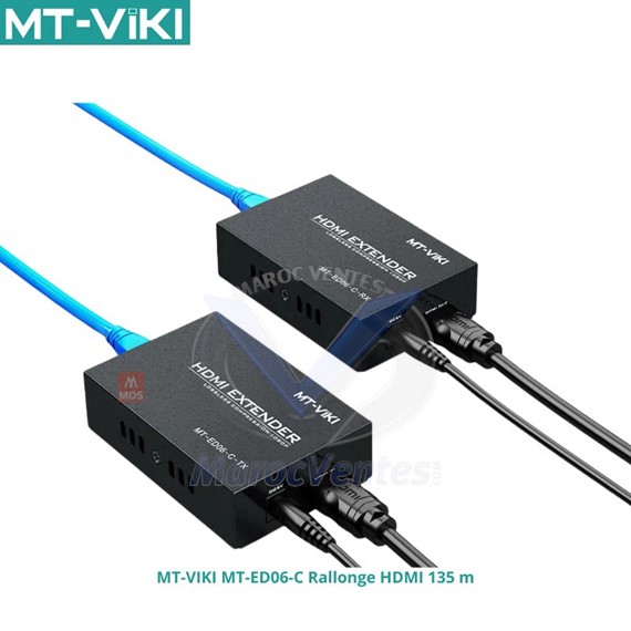 Extendeur HDMI RJ45 135m ED06-C