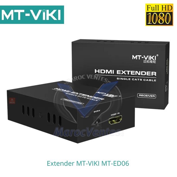 Extendeur HDMI RJ45 200m ED06