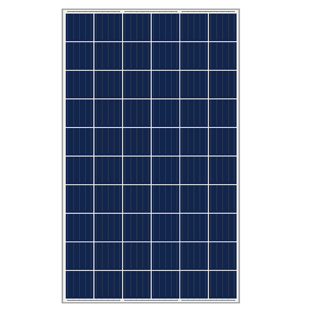PANNEAU SOLAIRE EGE-60 60 Cellules 280Wc Poly 17,21 % EGE-280P-60