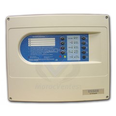 Centrale de détection incendie conventionnelle VISION LT à 4 zones EXP ESS-4-LT-FR