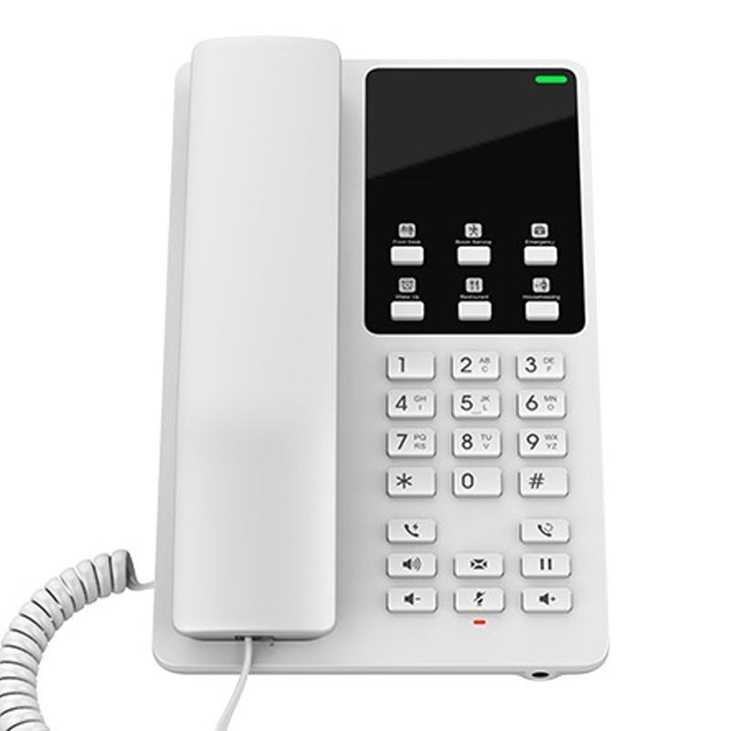 Téléphone d'hôtel compact Grandstream GHP620 GHP620