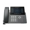 Téléphone IP Professionnel 6 Comptes SIP 12 Lignes Ecran Tactile Capacitif LCD TFT 7 