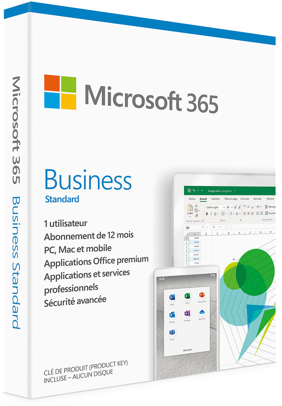 365 Business Standard Français 1 an KLQ-00667