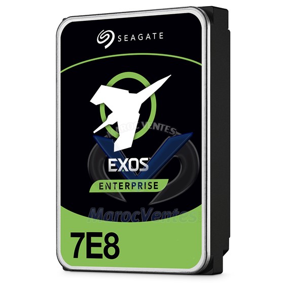 Disque dur serveur 3.5" 6 To 7200 RPM 256 Mo SATA 6 Gb/s 512e/4Kn (bulk) ST6000MN021A