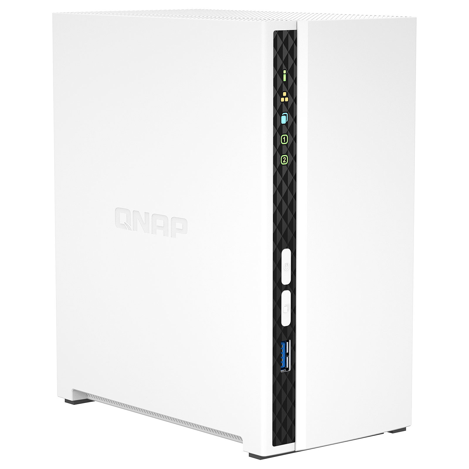 Serveur NAS 2 baies 2 Go de RAM DDR3 (sans disque dur) TS-233