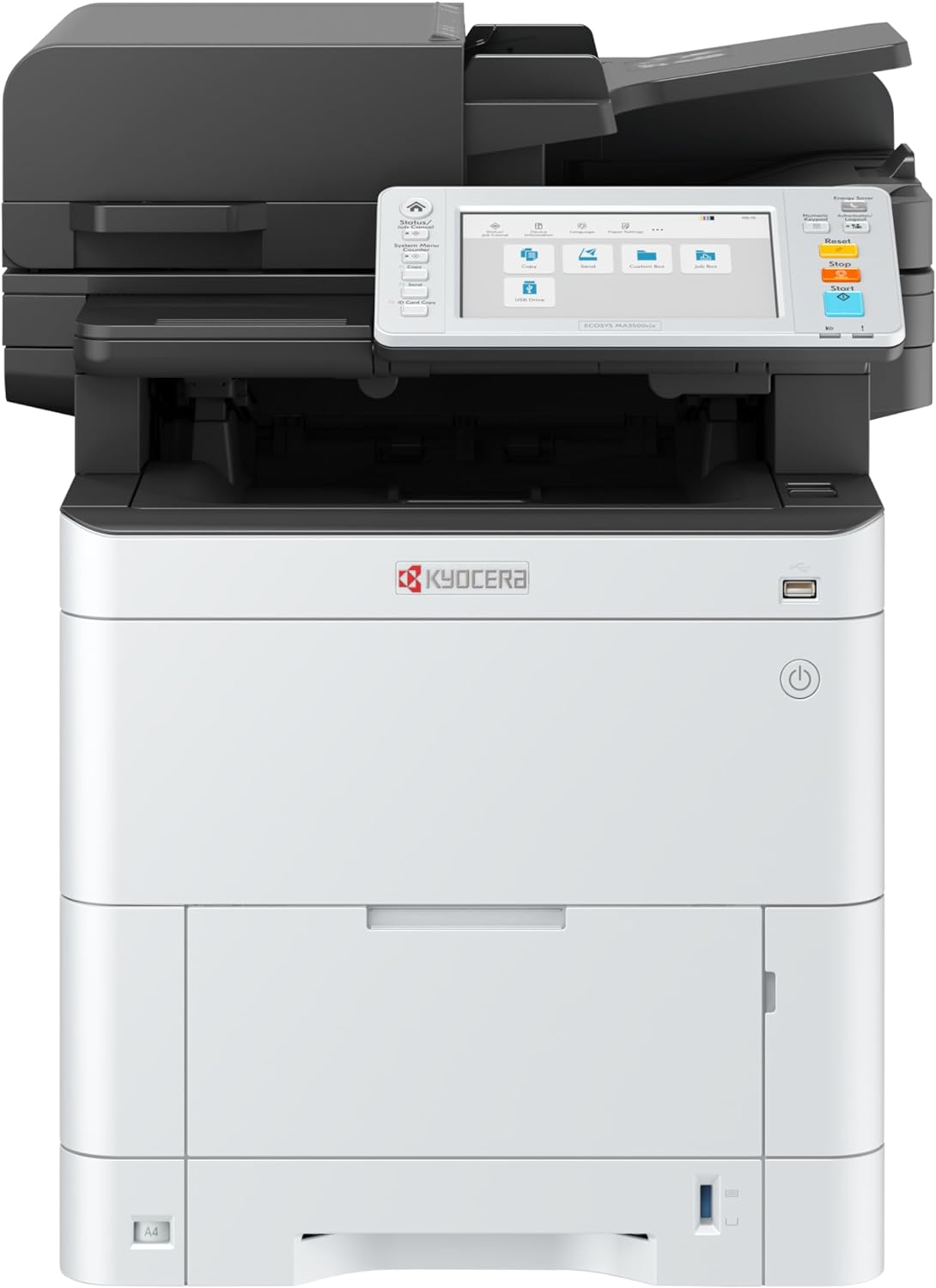 ECOSYS Imprimante Multifonction Couleur Laser A4 Recto/Verso MA3500CIX