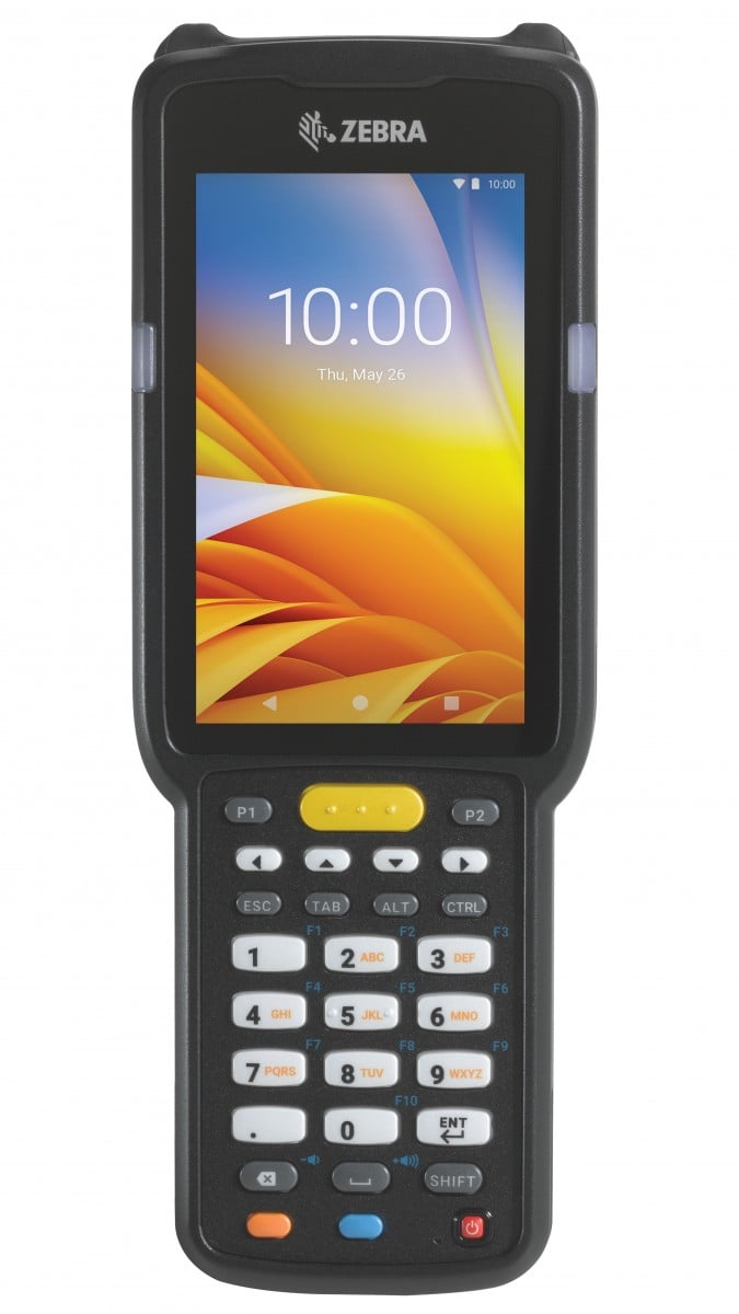 MC330L-GJ4EG4RW Zebra MC3300x ordinateur portable de poche 10,2 cm (4") 800 x 480 pixels Écran tactile 505 g Noir MC330L-GJ4EG4RW