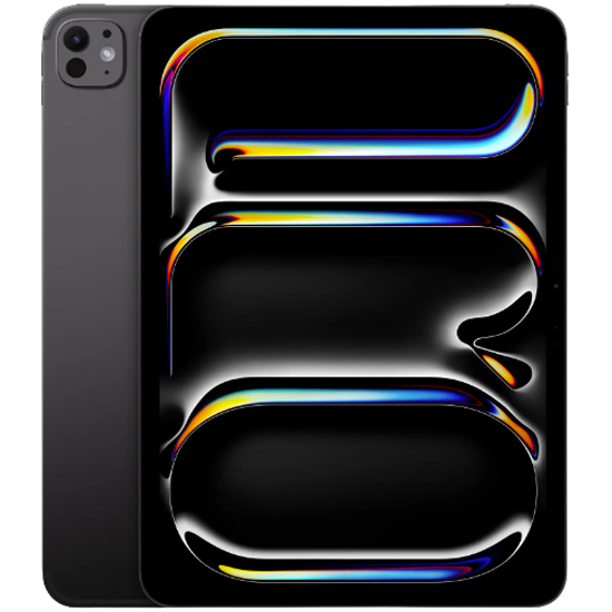 iPad Pro 13 pouces Wi-Fi + Cellulaire 256 Go avec Vitre Standard SPACE BLACK