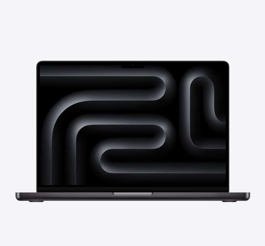 MacBook Pro 14 pouces (2025) puce Apple M4 16 Go SSD 512 Go SPACE BLACK MW2U3