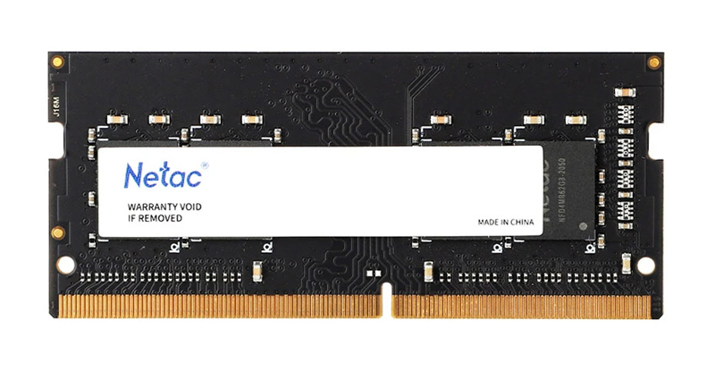 8GB DDR4 SODIMM 2666Mhz C19 1.2V NTBSD4N26SP-08