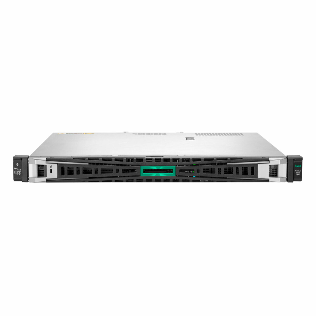 Serveur ProLiant DL20 G11 2LFF-NHP E-2414 2.6GHz 4c 16GB RAID-SATA-VROC 4p-1GbE-BCM5719 290W 36M P65393-421