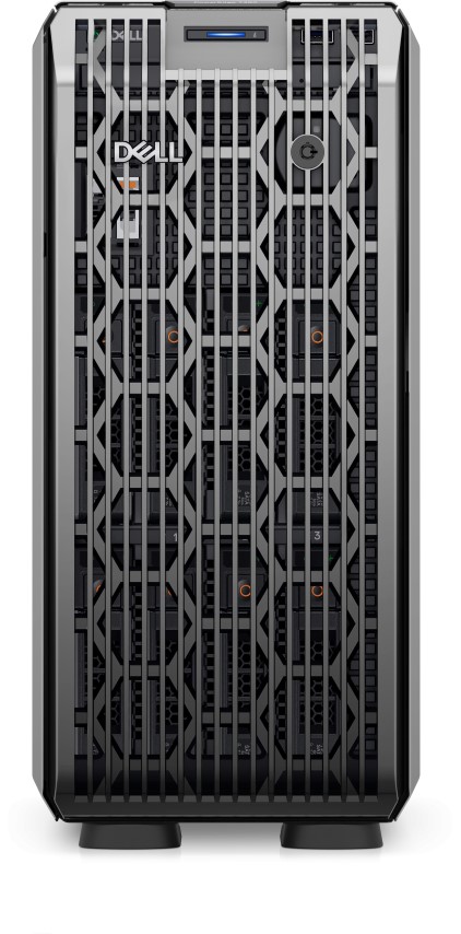Serveur Tour PE T350 Xeon E-2314 16Go UDIMM 2*2To 3.5 HP DVDRW PERC H355 iDRAC9B 3y PET3501A