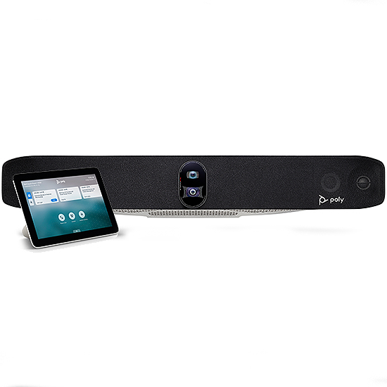 SYSTEME DE VISIOCONFERENCE POLY STUDIO X70 AVEC TABLETTE TC8 POUR LES GRANDES SALLES POLY STUDIO X70 + TC8