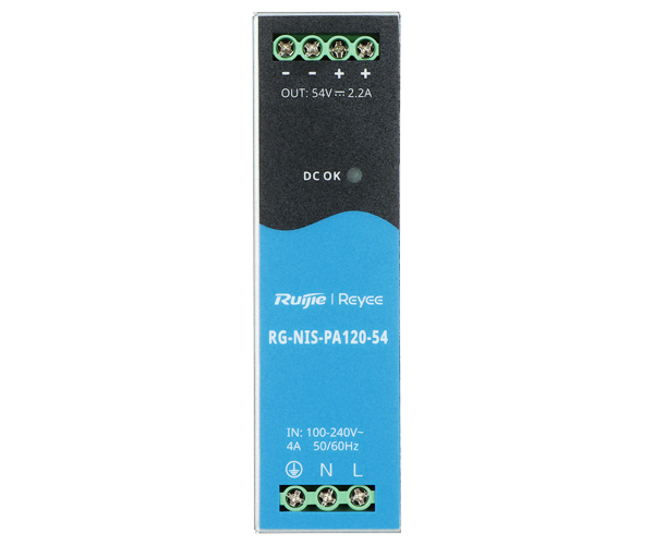 Bloc D'alimentation 120 W pour Commutateur RG-NIS2100. RG-NIS-PA120-54