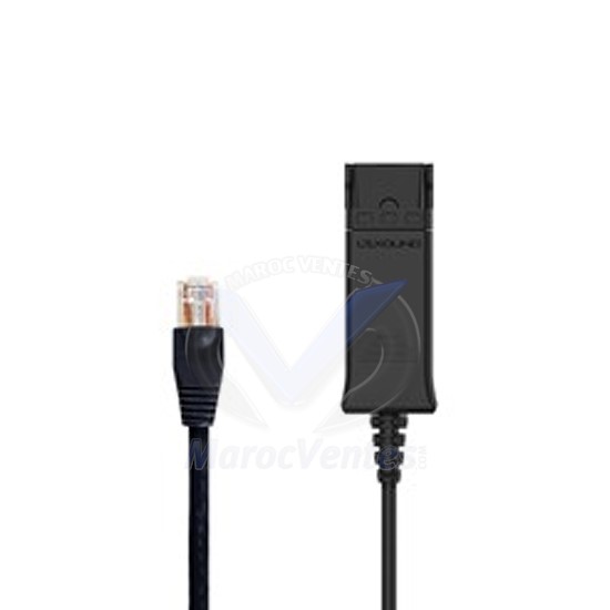 Cordon RJ9 Standard X1 RJ9 standard X1
