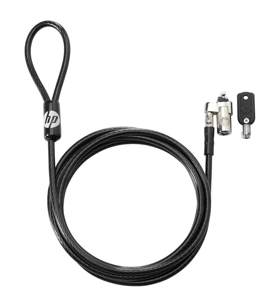 Câble Antivol à Clé HP 10 mm T1A62AA