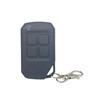 TELECOMMANDE RECTANGULAIRE 4 CANAUX 433MHZ D6 CLONNER