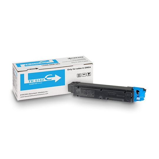 Toner laser Kyocera Cyan TK-5140C original TK-5140C