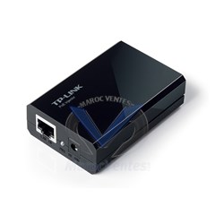 Injecteur PoE 1 Port LAN 10/100 15.4 W