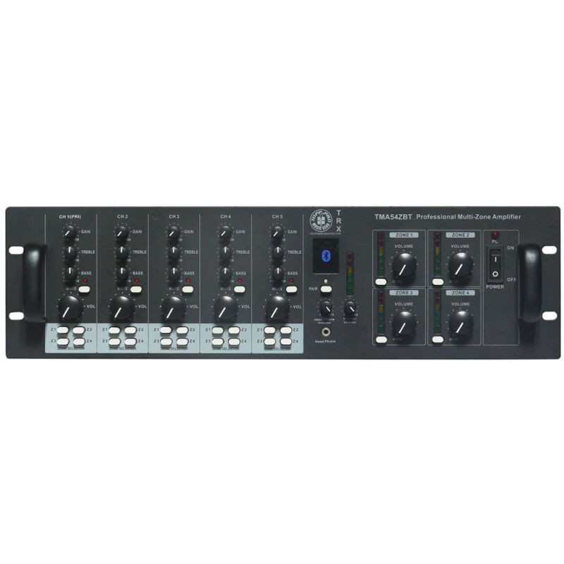 AMPLIFICATEUR MULTIZONES TOPPRO