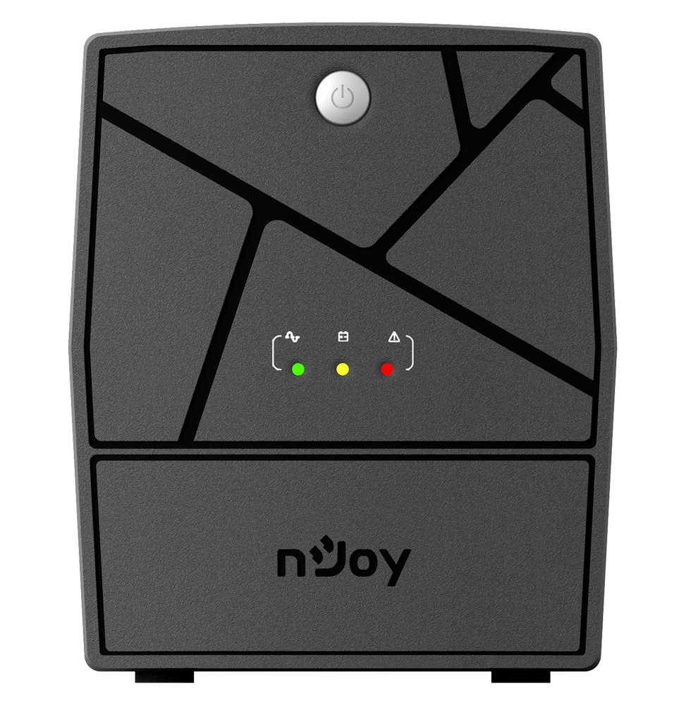 Onduleur UPS Keen 1000 USB Ligne interactive 1000 VA/600 W Tour 4 x Prise FR NJOY_UPLI-LI100KU-CG