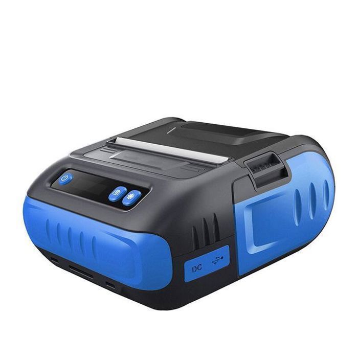 Imprimante Thermique de Reçus QR et D'Etiquettes 80MM WD8008