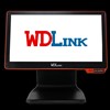 Ecran Tactile 15.6  j1900 DDR3 4G 64 SSD Noir + Orange Intel Core i3 Dual Core 4th