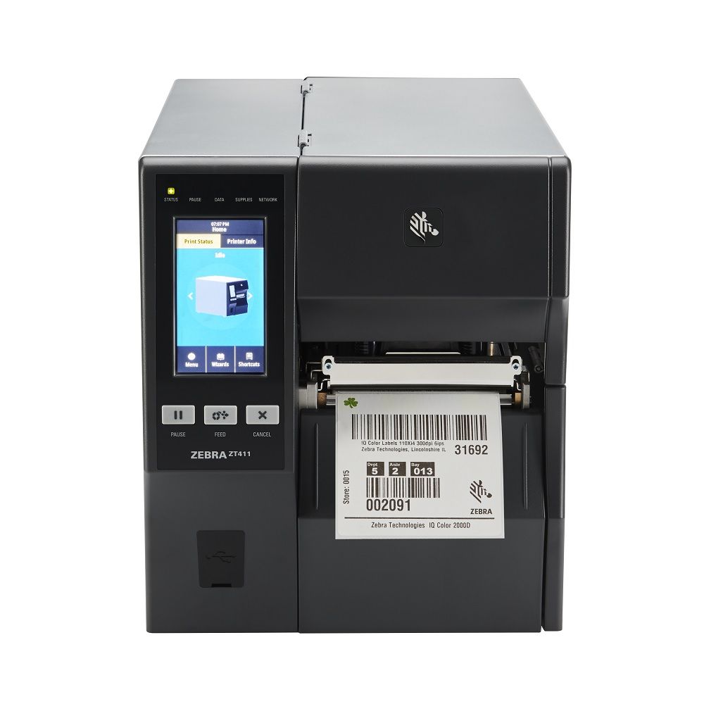 TT PRINTER ZT411 , 4 INCH ,300 DPI ZT41143-T5E00C0Z