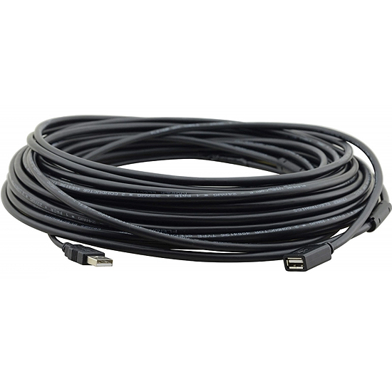 CÂBLE D'EXTENSION ACTIVE USB 2.0 A(M) À A(F) - 15 MÈTRES CA-UAM/UAF-50
