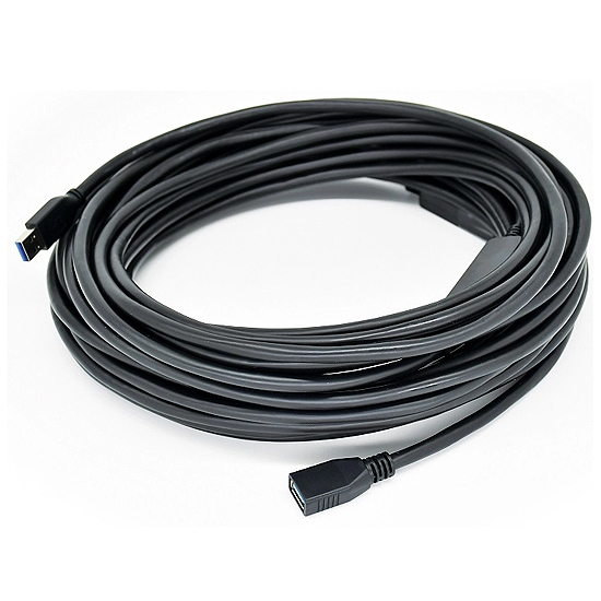 CÂBLE D'EXTENSION ACTIVE USB 3.0 A(M) À A(F) - 10,7 MÈTRES CA-USB3/AAE-35