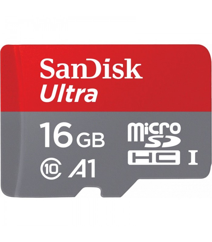 Carte mémoire Micro SD 16Go, C10, A1, UHS-1