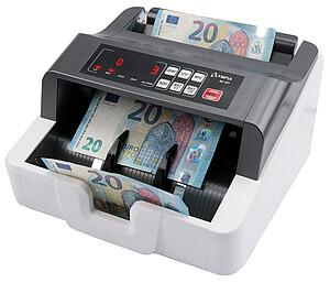 Compteuse de billets triés Détection UV et MG 230V 50 Hz 75 Watt NC 450