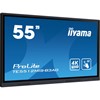 Écran ProLite tactile multipoint 55" 3840 x 2160 pixels 18/7 Haut-parleur intégré  TE5512MIS-B3AG