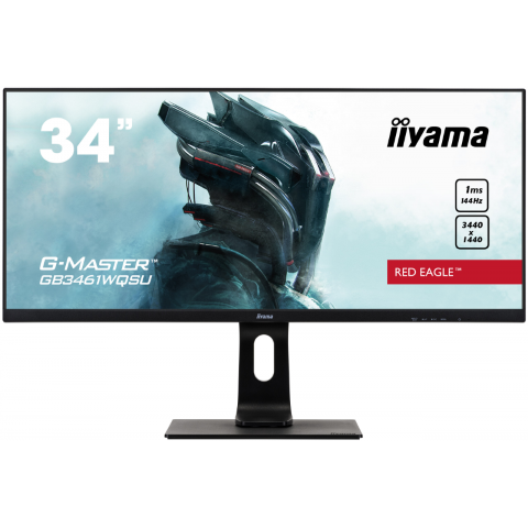 IIYAMA MONITEUR GAMING 34'' IPS 144 HZ & 3440 X 1440 GB3461WQSU-B1