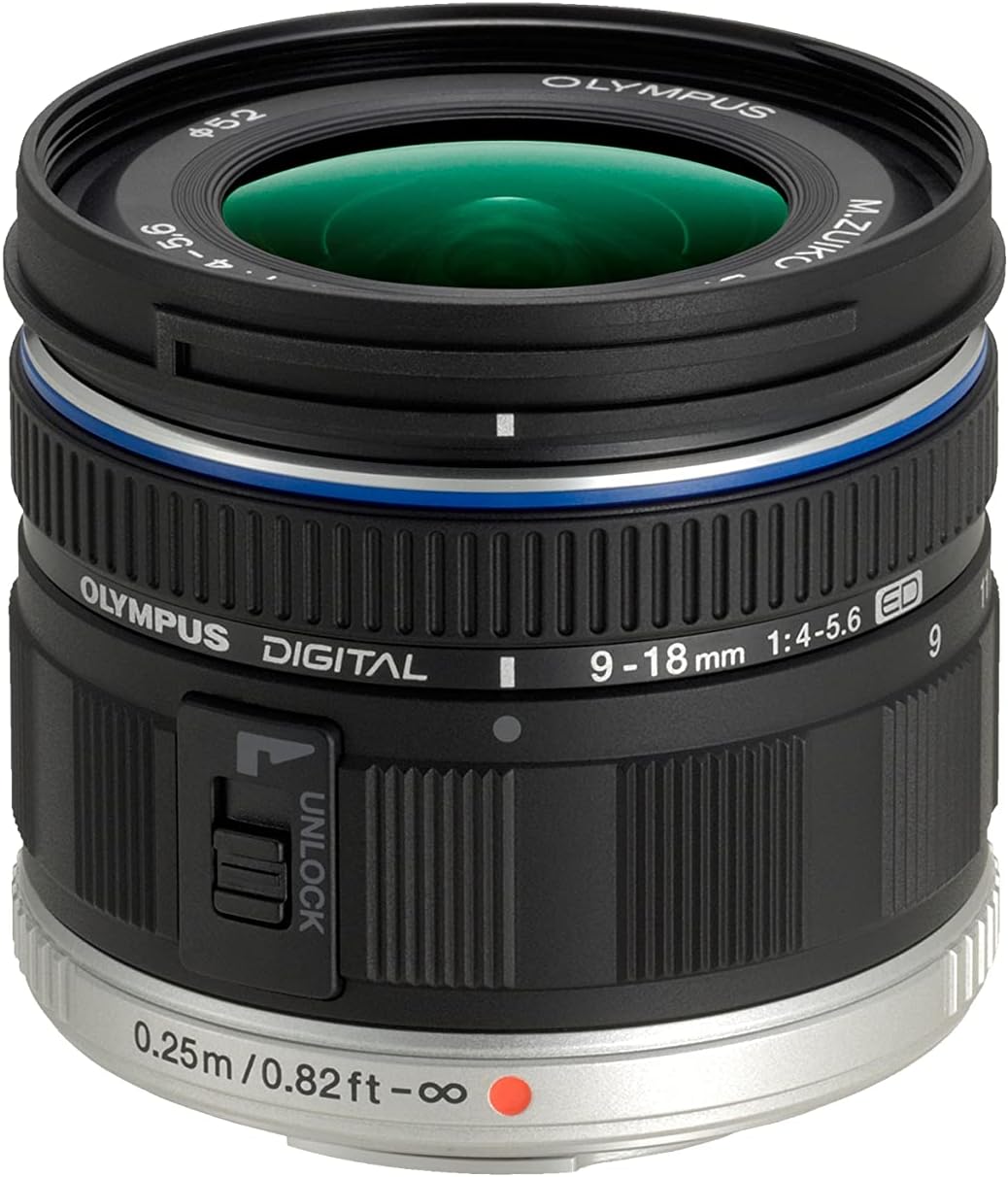 OBJECTIF M.ZUIKO DIGITAL ED 9‑18MM 1:4.0‑5.6 M.ZUIKO DIGITAL ED 9‑18mm