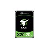 Disque Dur Interne 20 TB EXOS X20 3.5  SATA III 6 GBE/S 7200 RPM 256 MO CACHE